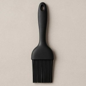 Heat Resistant Silicone Basting Brush for Grilling Baking and Cooking Tasks