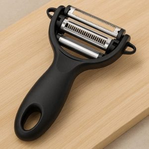 3 in 1 Multifunctional Vegetable Peeler with Stainless Steel Blades for Kitchen