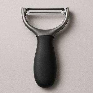 Y Shaped Vegetable Peeler with Ergonomic Handle for Fruits and Veggies
