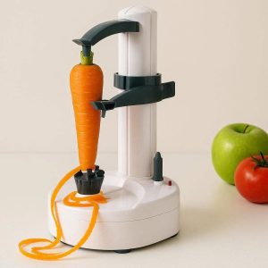 Electric Vegetable Peeler Automatic Rotating for Fruits and Vegetables