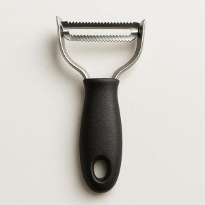 Serrated Blade Vegetable Peeler for Soft Skinned Fruits and Tomatoes