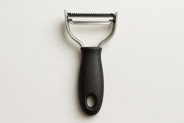 Serrated Blade Vegetable Peeler for Soft Skinned Fruits and Tomatoes