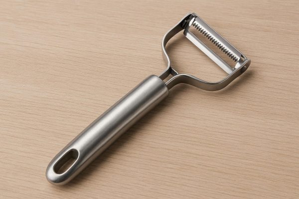 Julienne Peeler Stainless Steel for Vegetable and Fruit Slicing